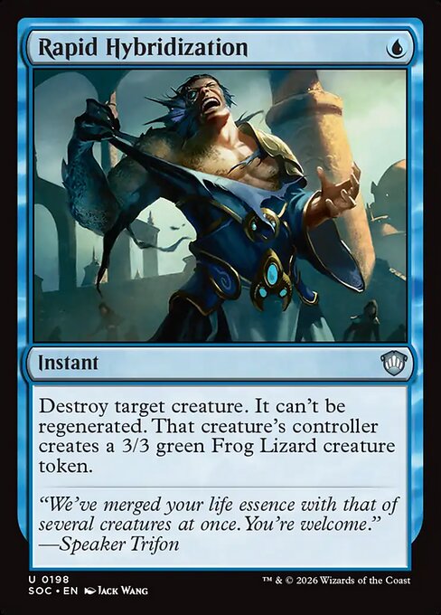 Rapid Hybridization from Secrets of Strixhaven Commander
