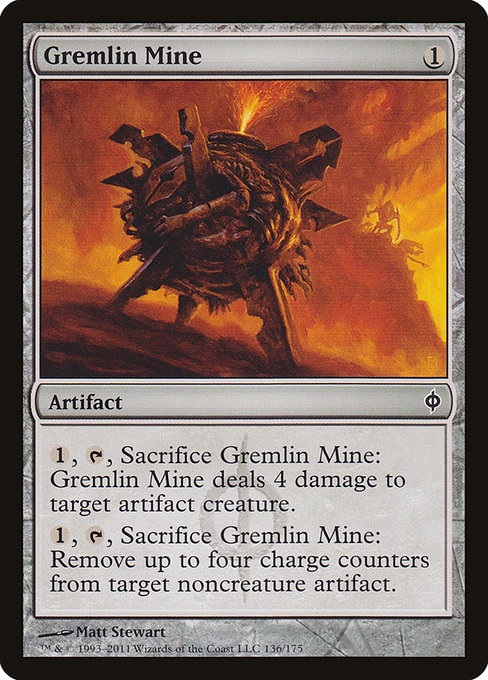Gremlin Mine highlighted card art