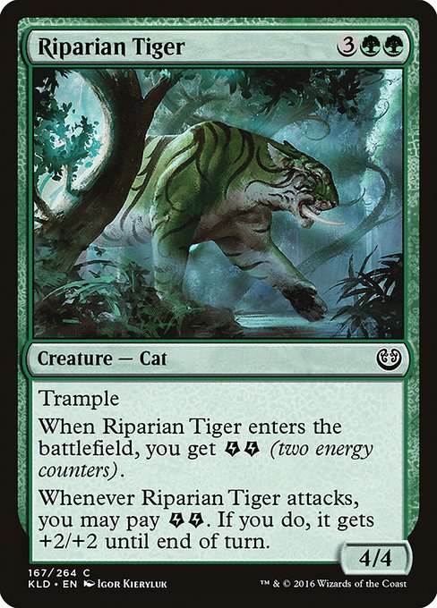 Riparian Tiger from Kaladesh