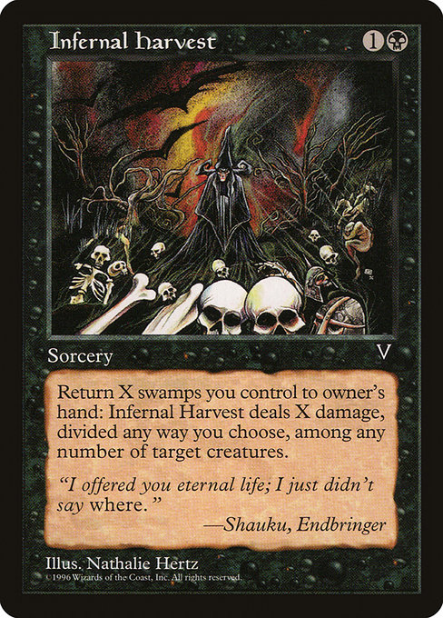 Infernal Harvest highlighted card art