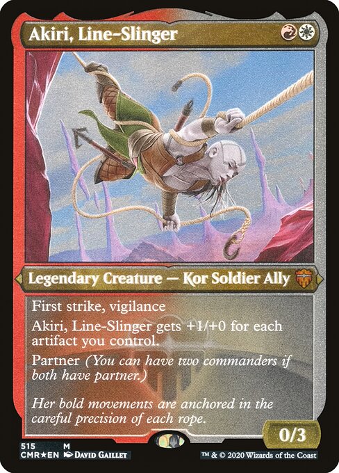 Akiri, Line-Slinger from Commander Legends