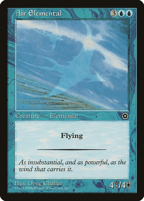 Air Elemental from Portal Second Age