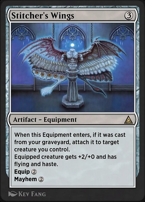 Rocket-Powered Goblin Glider from Through the Omenpaths