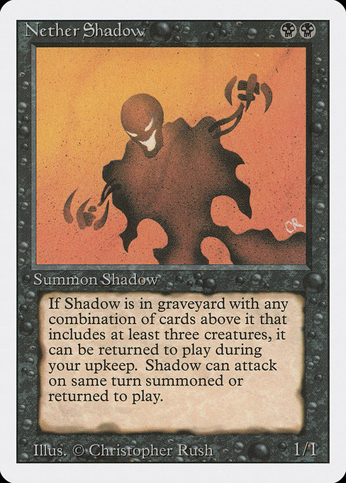 Nether Shadow from Revised Edition