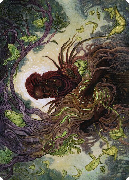 Circle of Dreams Druid // Circle of Dreams Druid from Adventures in the Forgotten Realms Art Series