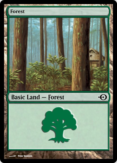 Forest from Magic Online Promos