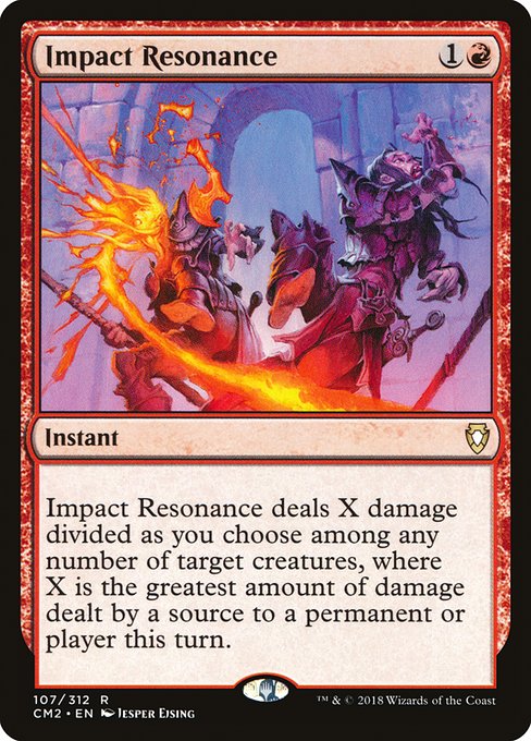 Impact Resonance highlighted card art