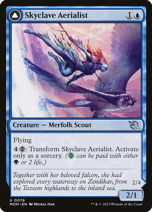 Skyclave Aerialist // Skyclave Invader from March of the Machine