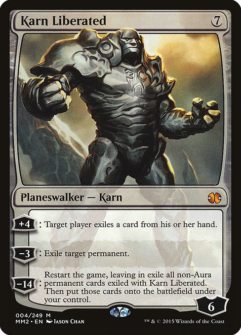 Karn Liberated from Modern Masters 2015