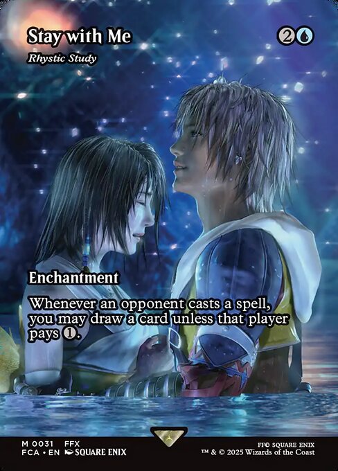 Rhystic Study highlighted card art