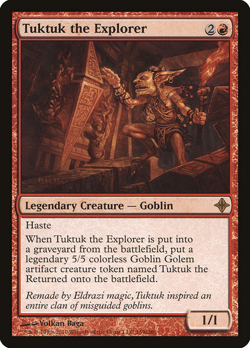 Tuktuk the Explorer from Rise of the Eldrazi