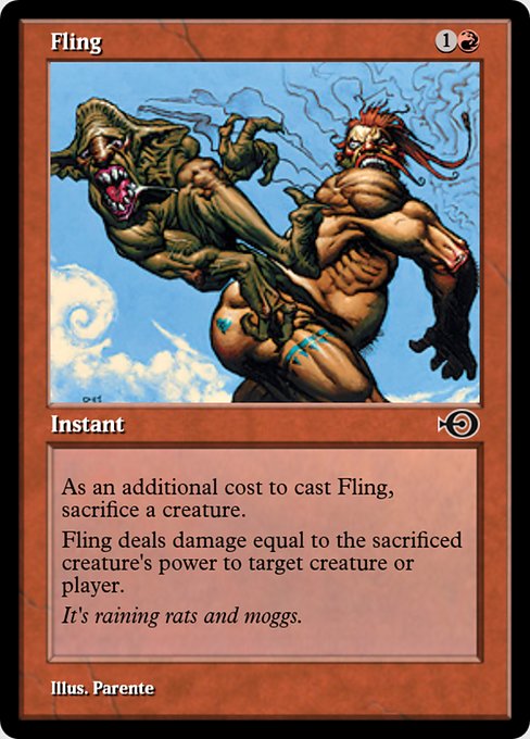 Fling from Magic Online Promos
