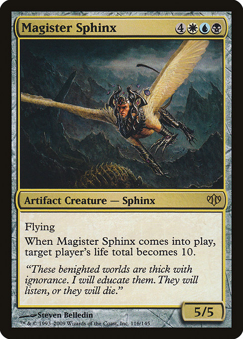 Magister Sphinx from Conflux