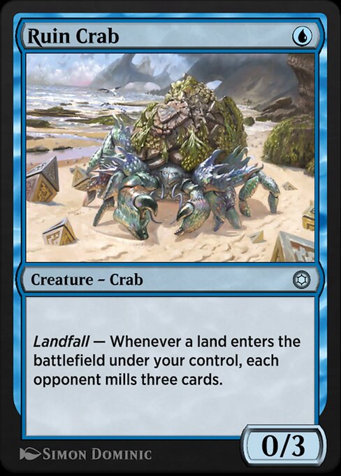 Ruin Crab from Alchemy Horizons: Baldur's Gate