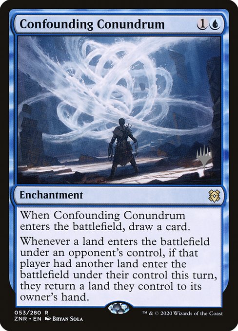 Confounding Conundrum from Zendikar Rising Promos