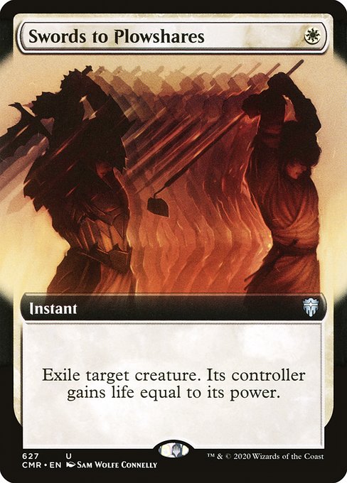 Swords to Plowshares from Commander Legends