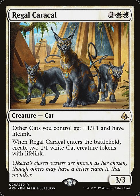 Regal Caracal from Amonkhet