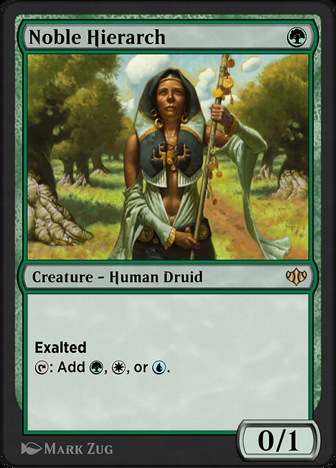 Noble Hierarch highlighted card art