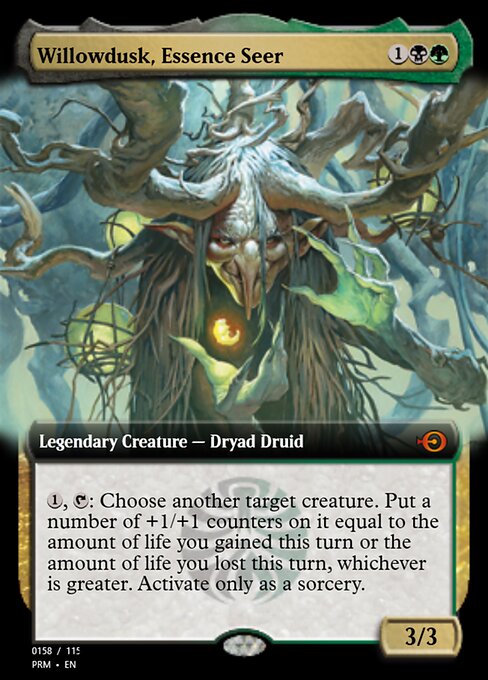 Willowdusk, Essence Seer highlighted card art