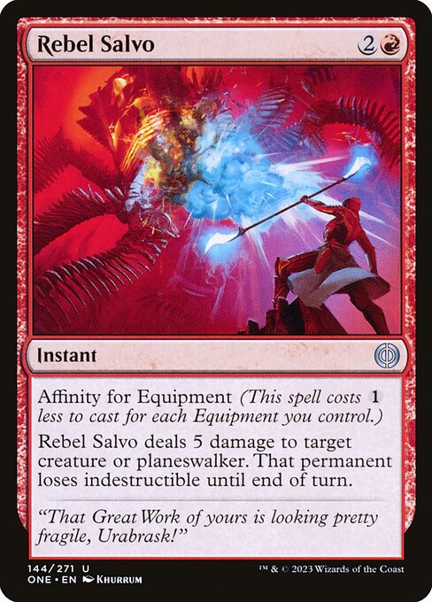 Rebel Salvo highlighted card art