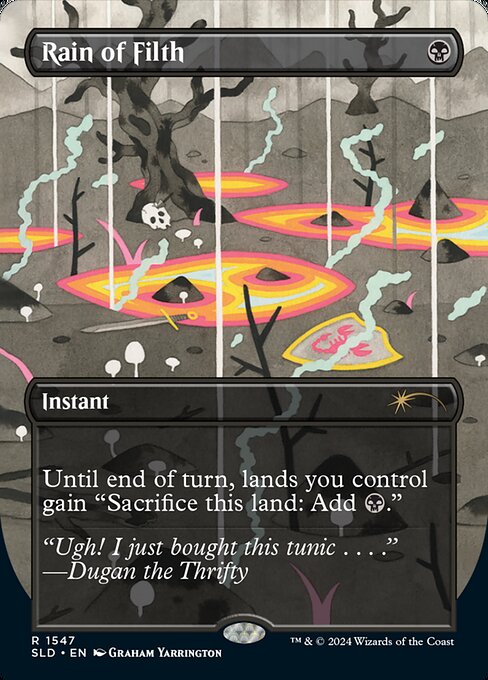 Rain of Filth from Secret Lair Drop