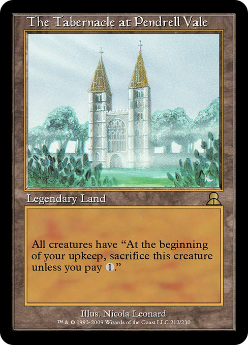 The Tabernacle at Pendrell Vale from Masters Edition III