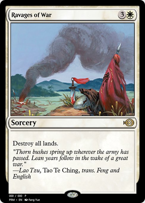 Ravages of War from Magic Online Promos