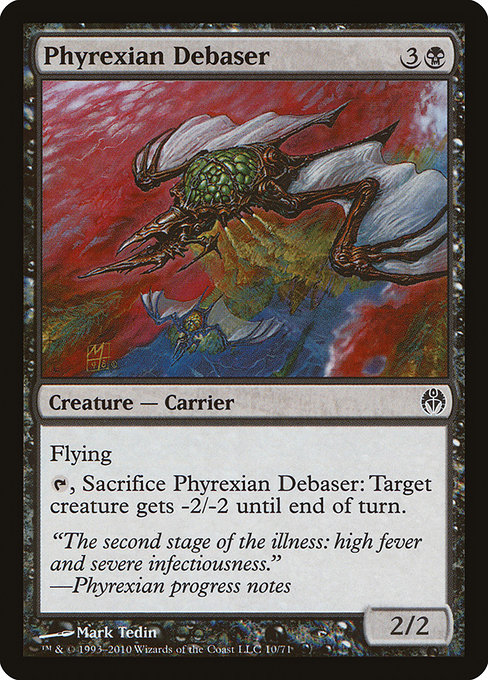 Phyrexian Debaser from Duel Decks: Phyrexia vs. the Coalition
