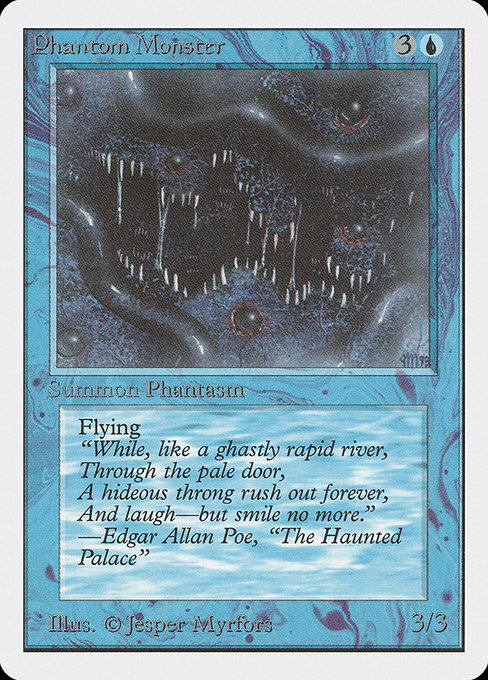 Phantom Monster from Unlimited Edition