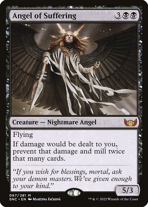 Angel of Suffering from Streets of New Capenna