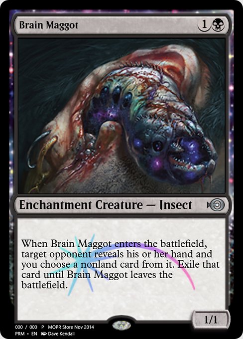 Brain Maggot from Magic Online Promos