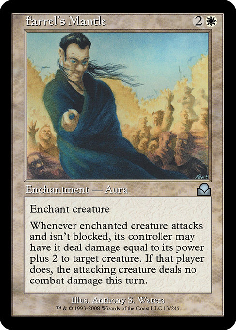 Farrel's Mantle highlighted card art