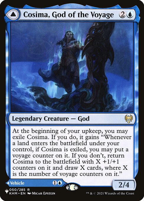 Cosima, God of the Voyage // The Omenkeel from The List