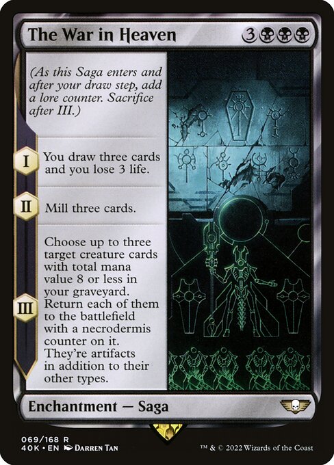 The War in Heaven from Warhammer 40,000 Commander