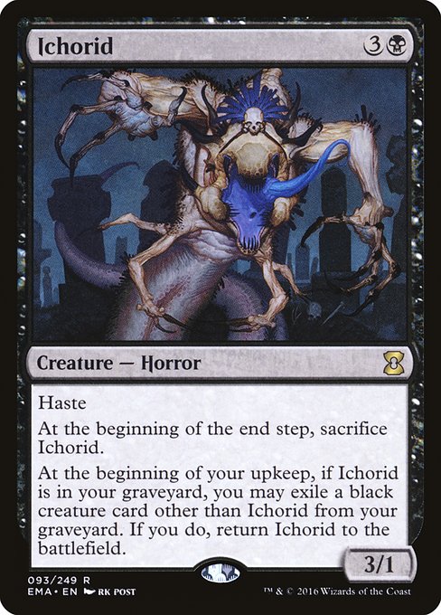 Ichorid highlighted card art