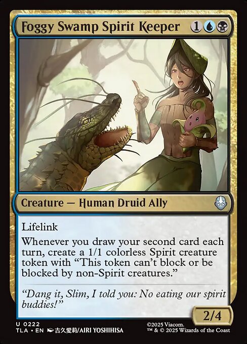 Foggy Swamp Spirit Keeper from Avatar: The Last Airbender