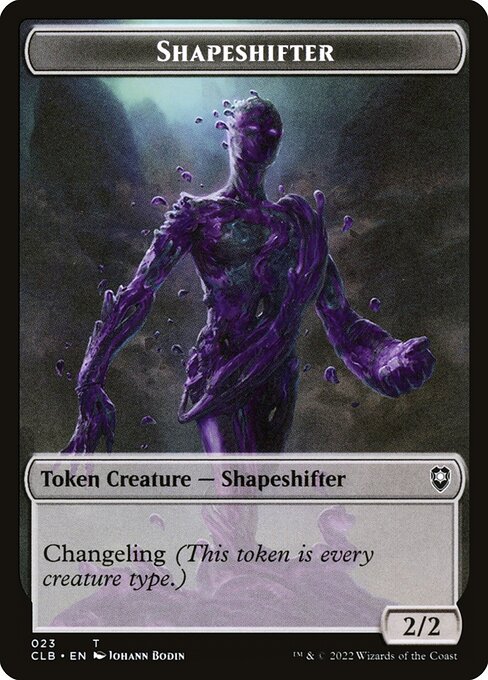 Shapeshifter highlighted card art