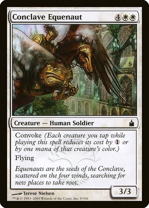 Conclave Equenaut from Ravnica: City of Guilds