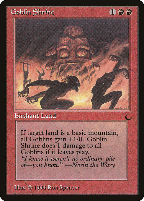 Goblin Shrine from The Dark