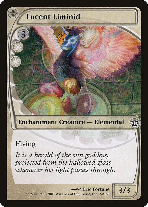 Lucent Liminid highlighted card art