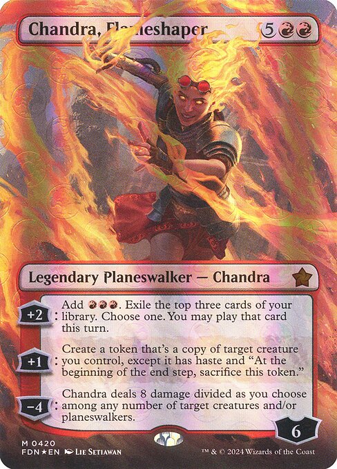 Chandra, Flameshaper from Foundations
