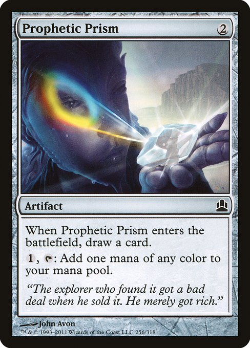 Prophetic Prism from Commander 2011