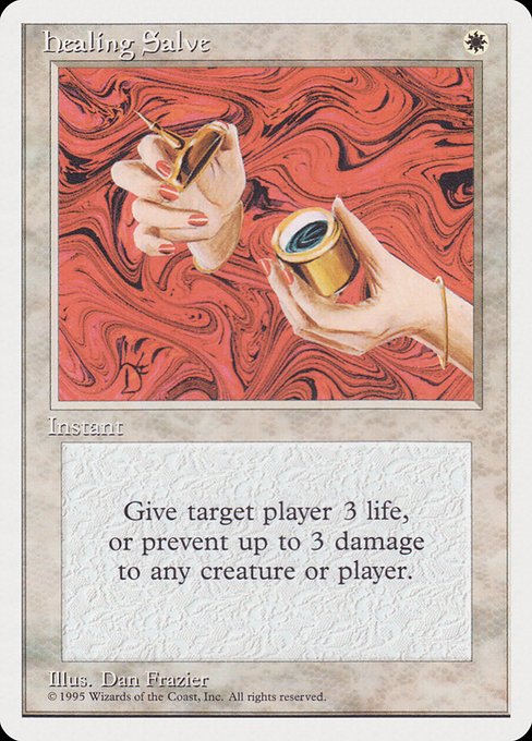 Healing Salve from Rivals Quick Start Set