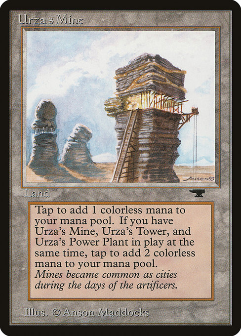 Urza's Mine from Antiquities