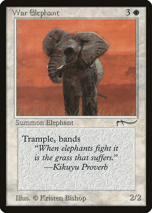 War Elephant from Arabian Nights