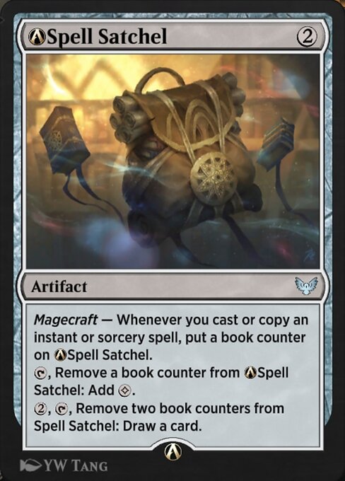 A-Spell Satchel highlighted card art