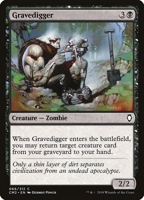Gravedigger from Commander Anthology Volume II
