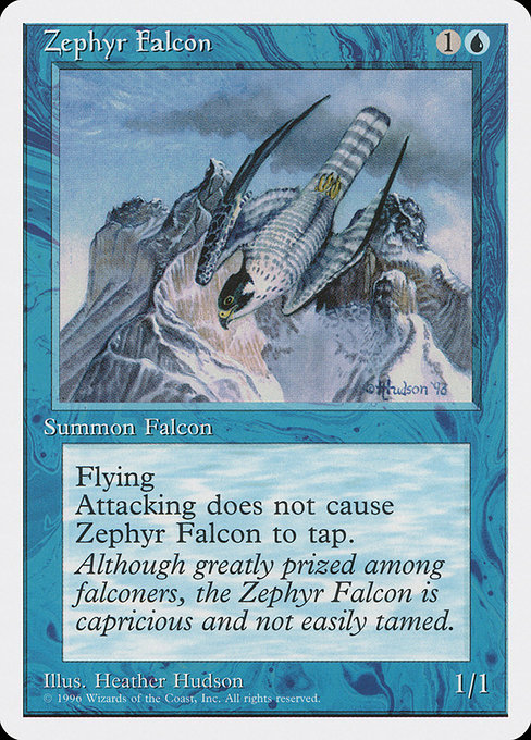 Zephyr Falcon from Introductory Two-Player Set