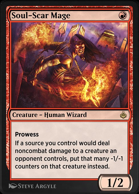 Soul-Scar Mage from Amonkhet Remastered