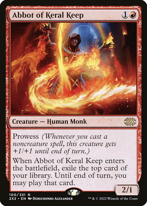 Abbot of Keral Keep from Double Masters 2022